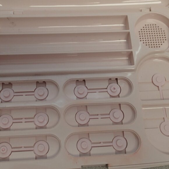 Mary Kay Vintage Pink Large Makeup Mirror Hard Case - Picture 3 of 4